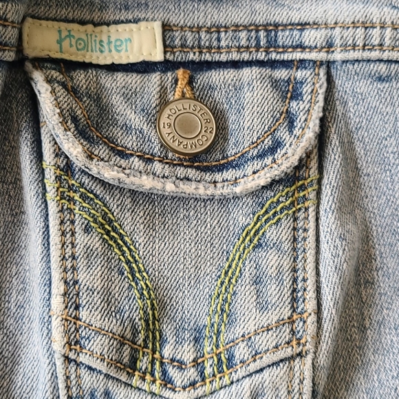 Hollister Jean Jacket - Picture 2 of 6